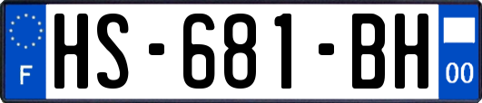 HS-681-BH
