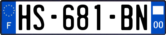 HS-681-BN