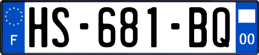 HS-681-BQ