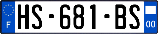 HS-681-BS