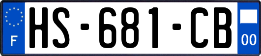HS-681-CB