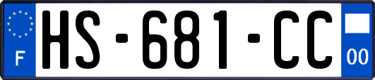 HS-681-CC