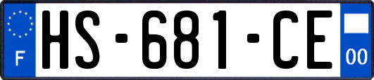 HS-681-CE