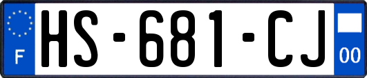 HS-681-CJ