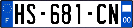 HS-681-CN