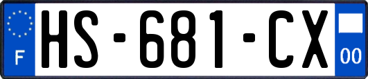 HS-681-CX