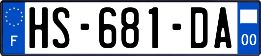 HS-681-DA