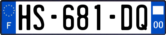 HS-681-DQ