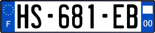 HS-681-EB
