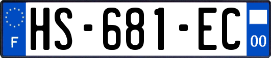 HS-681-EC