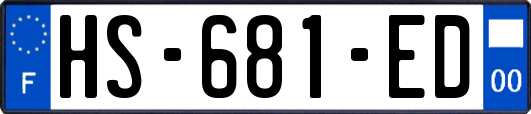 HS-681-ED