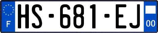 HS-681-EJ