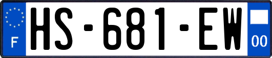 HS-681-EW