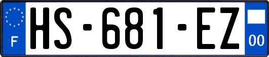 HS-681-EZ