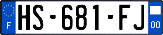 HS-681-FJ