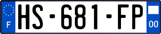 HS-681-FP