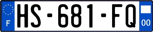 HS-681-FQ