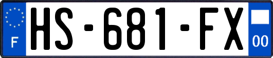 HS-681-FX