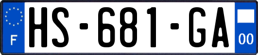 HS-681-GA