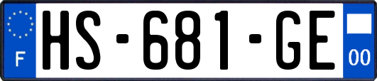 HS-681-GE