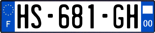 HS-681-GH