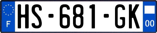 HS-681-GK