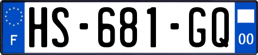 HS-681-GQ