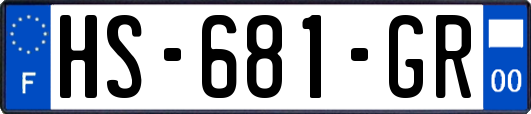 HS-681-GR