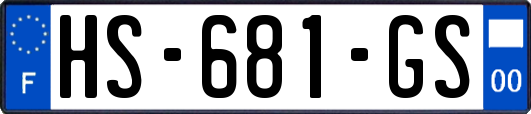 HS-681-GS