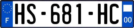 HS-681-HC
