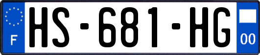 HS-681-HG