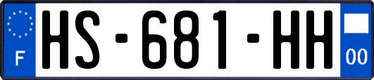HS-681-HH