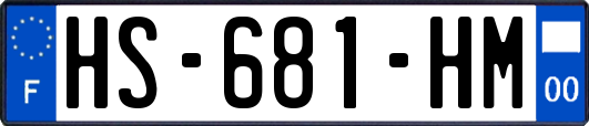 HS-681-HM