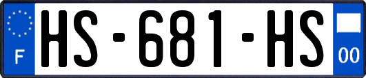 HS-681-HS