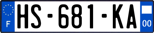 HS-681-KA