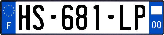 HS-681-LP