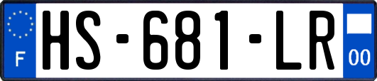 HS-681-LR