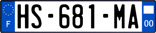 HS-681-MA