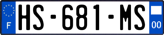 HS-681-MS