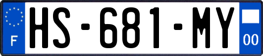 HS-681-MY