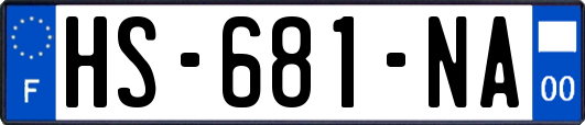HS-681-NA