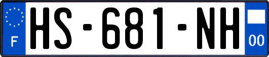 HS-681-NH