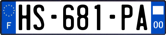 HS-681-PA