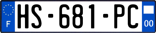 HS-681-PC