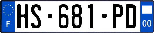 HS-681-PD