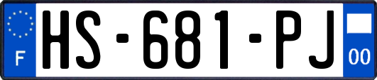 HS-681-PJ