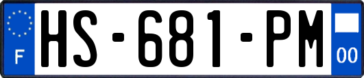 HS-681-PM