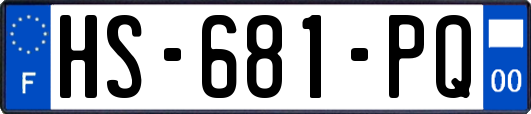 HS-681-PQ