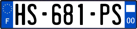 HS-681-PS