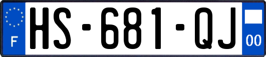 HS-681-QJ